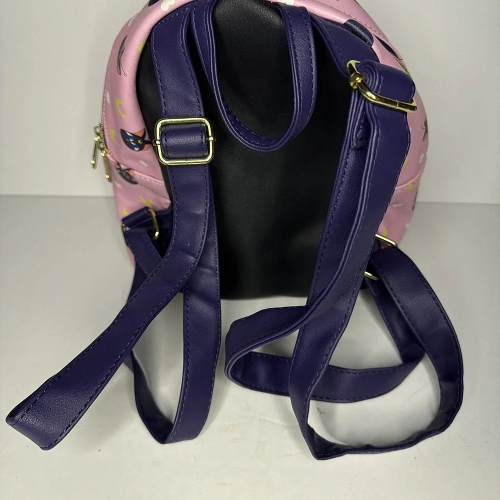 Loungefly Sailor Moon Limited Production Officially Licensed Backpack Luna P Cat
